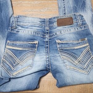 Buckle Black jeans